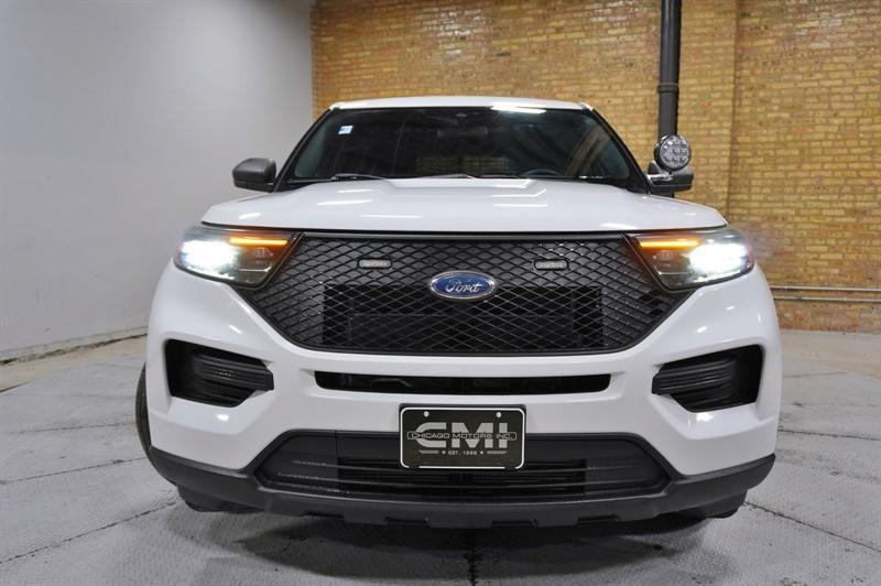 used 2021 Ford Utility Police Interceptor car, priced at $24,795