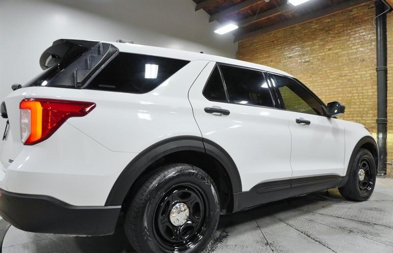 used 2021 Ford Utility Police Interceptor car, priced at $24,795