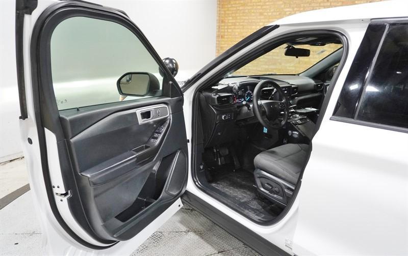used 2021 Ford Utility Police Interceptor car, priced at $24,795