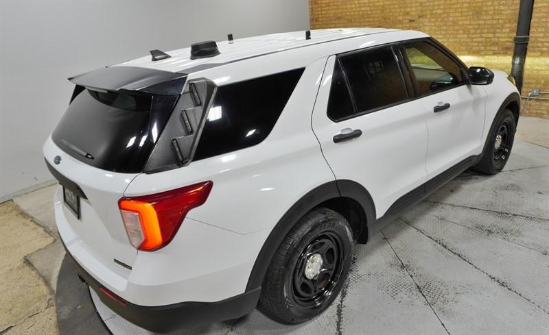 used 2021 Ford Utility Police Interceptor car, priced at $24,795