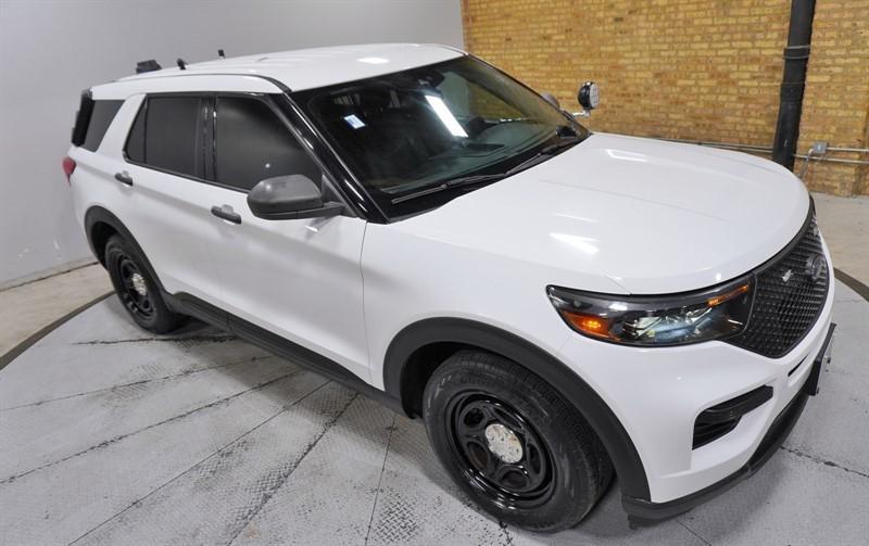 used 2021 Ford Utility Police Interceptor car, priced at $24,795