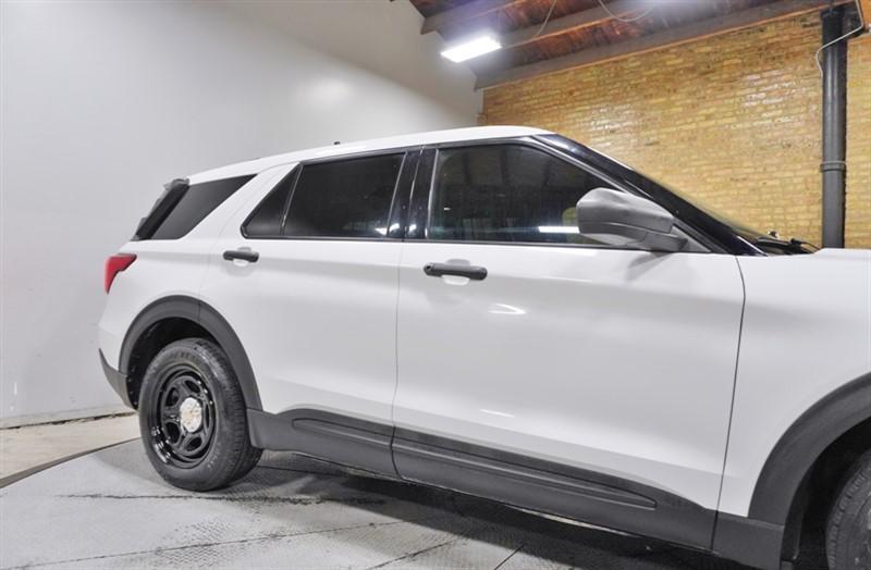 used 2021 Ford Utility Police Interceptor car, priced at $24,795