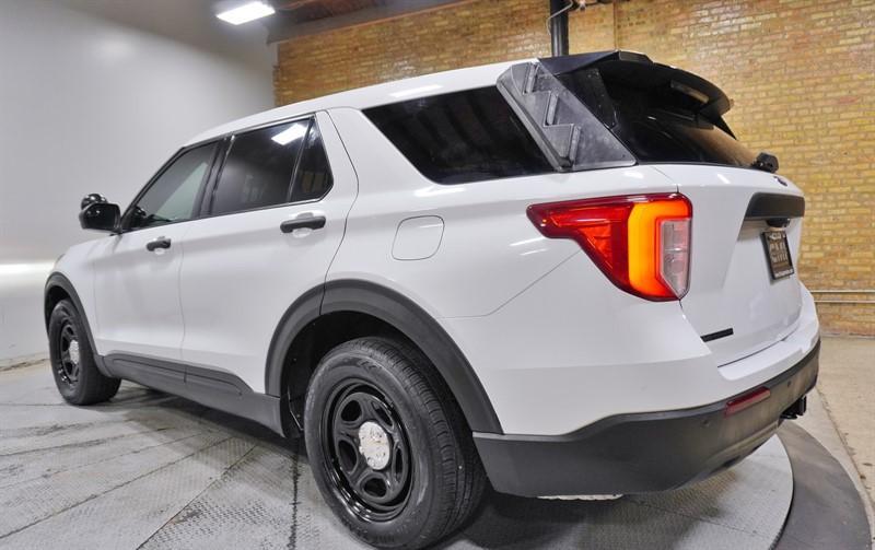 used 2021 Ford Utility Police Interceptor car, priced at $24,795