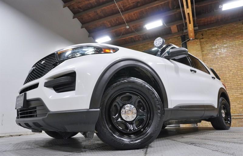 used 2021 Ford Utility Police Interceptor car, priced at $24,795