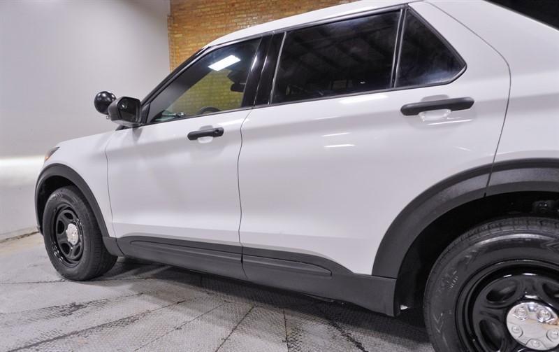 used 2021 Ford Utility Police Interceptor car, priced at $24,795