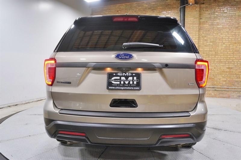 used 2018 Ford Utility Police Interceptor car, priced at $21,795