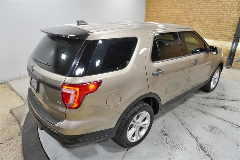 used 2018 Ford Utility Police Interceptor car, priced at $21,795