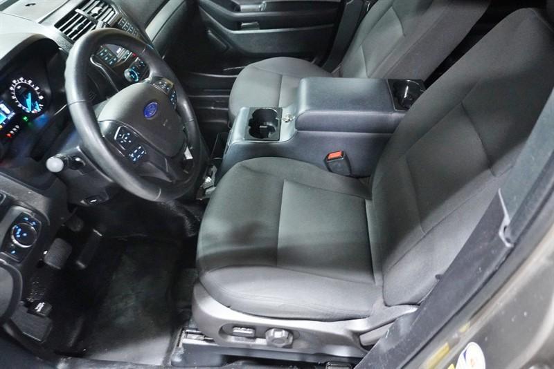 used 2018 Ford Utility Police Interceptor car, priced at $21,795
