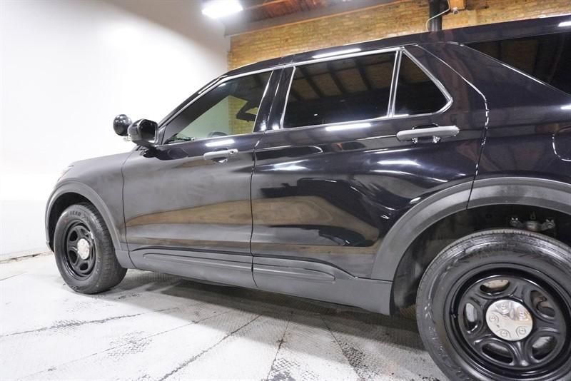 used 2021 Ford Utility Police Interceptor car, priced at $21,795