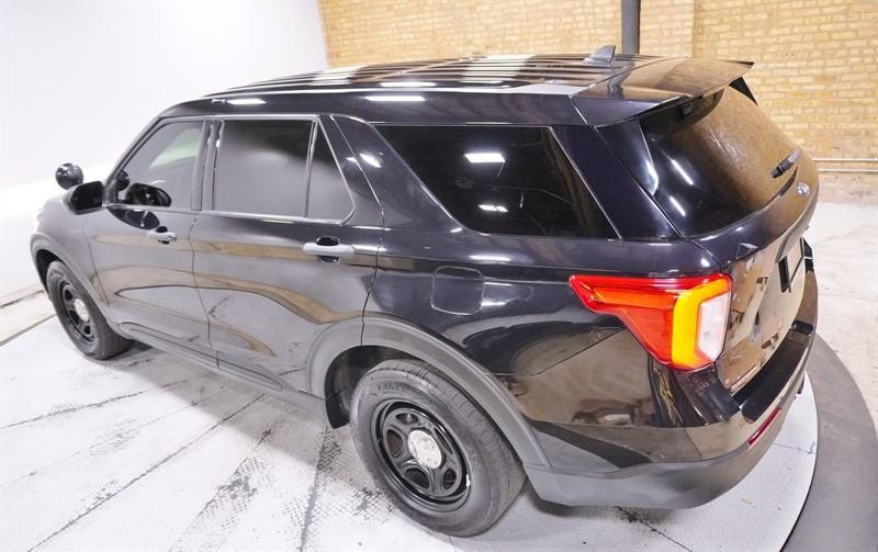 used 2021 Ford Utility Police Interceptor car, priced at $21,795