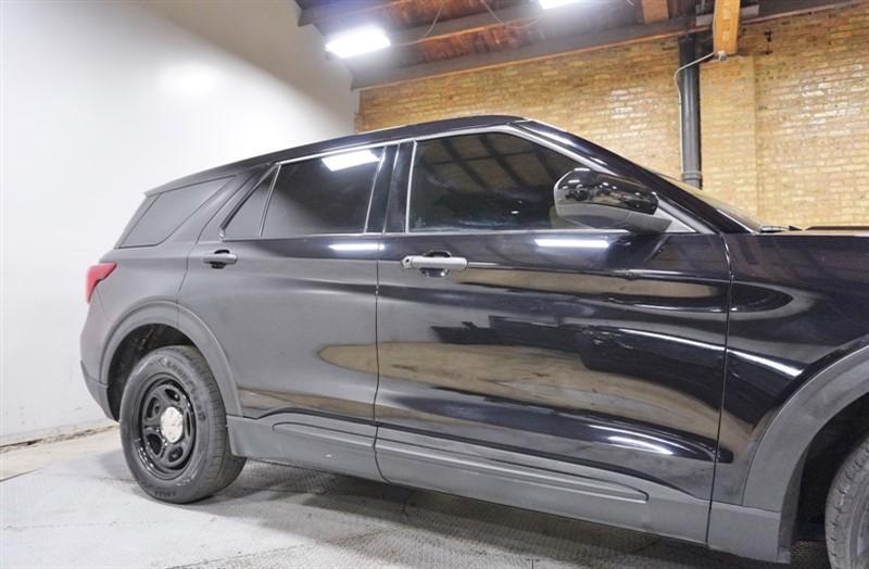 used 2021 Ford Utility Police Interceptor car, priced at $21,795