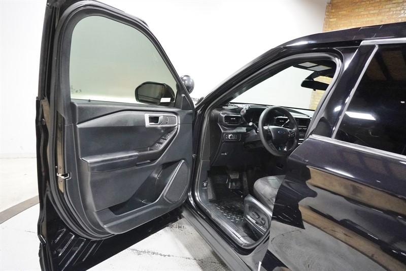 used 2021 Ford Utility Police Interceptor car, priced at $21,795