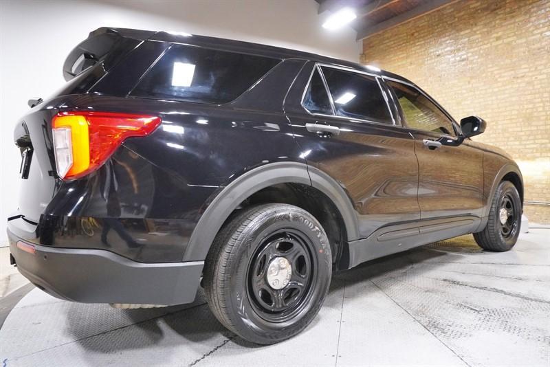 used 2021 Ford Utility Police Interceptor car, priced at $21,795