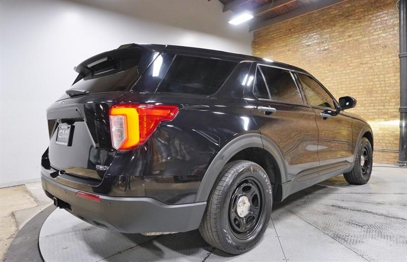 used 2021 Ford Utility Police Interceptor car, priced at $21,795