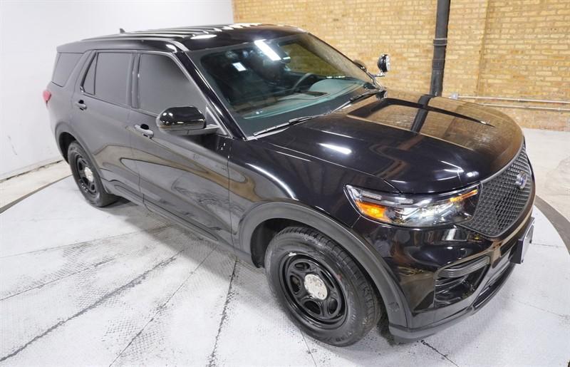 used 2021 Ford Utility Police Interceptor car, priced at $21,795