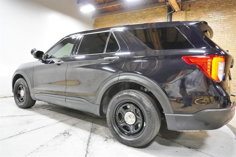 used 2021 Ford Utility Police Interceptor car, priced at $21,795