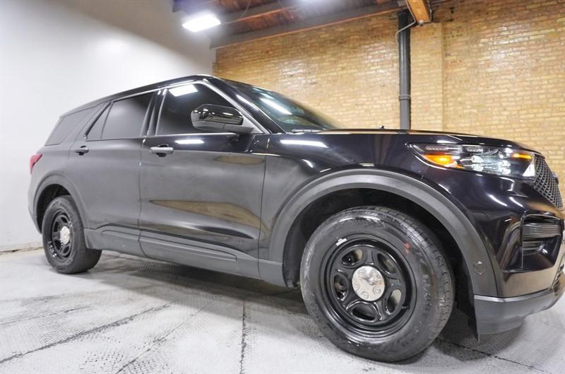used 2021 Ford Utility Police Interceptor car, priced at $21,795