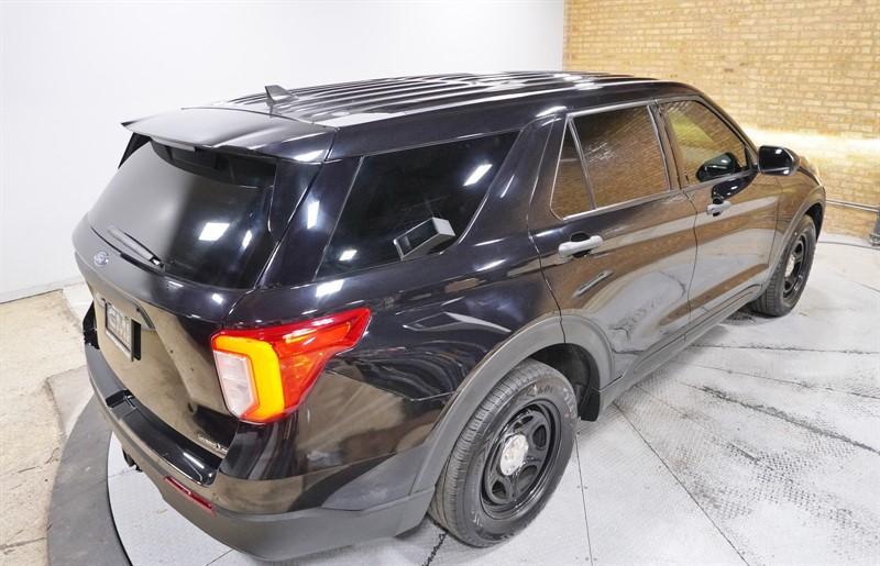 used 2021 Ford Utility Police Interceptor car, priced at $21,795