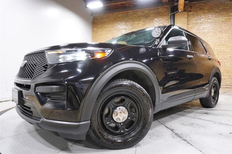 used 2021 Ford Utility Police Interceptor car, priced at $23,795