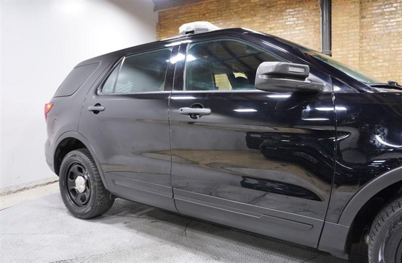 used 2018 Ford Utility Police Interceptor car, priced at $14,795