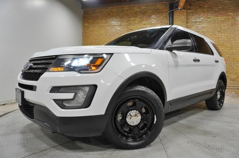 used 2018 Ford Utility Police Interceptor car, priced at $19,995