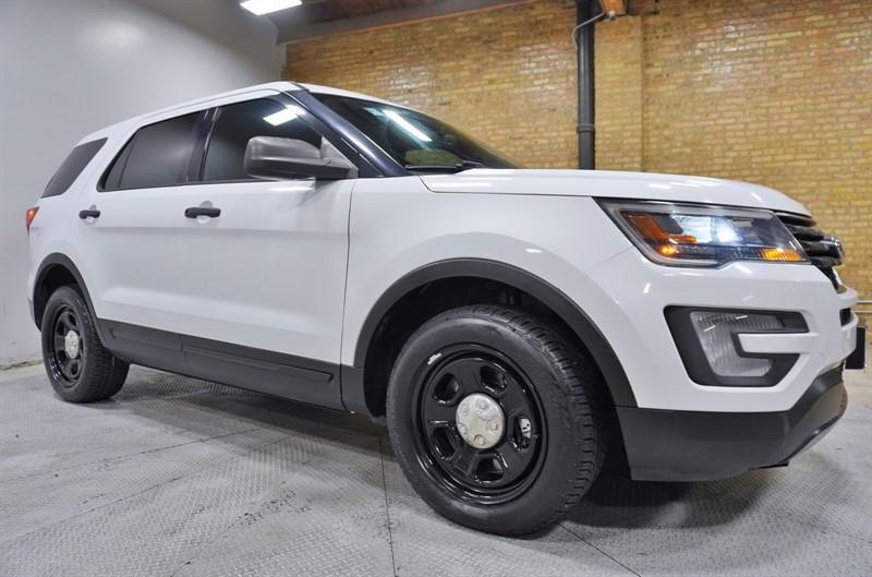 used 2018 Ford Utility Police Interceptor car, priced at $19,995