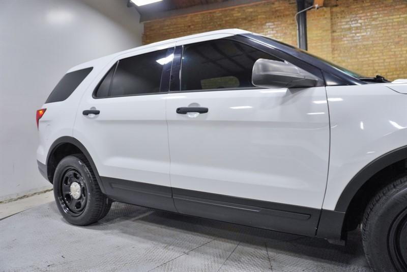 used 2018 Ford Utility Police Interceptor car, priced at $19,995