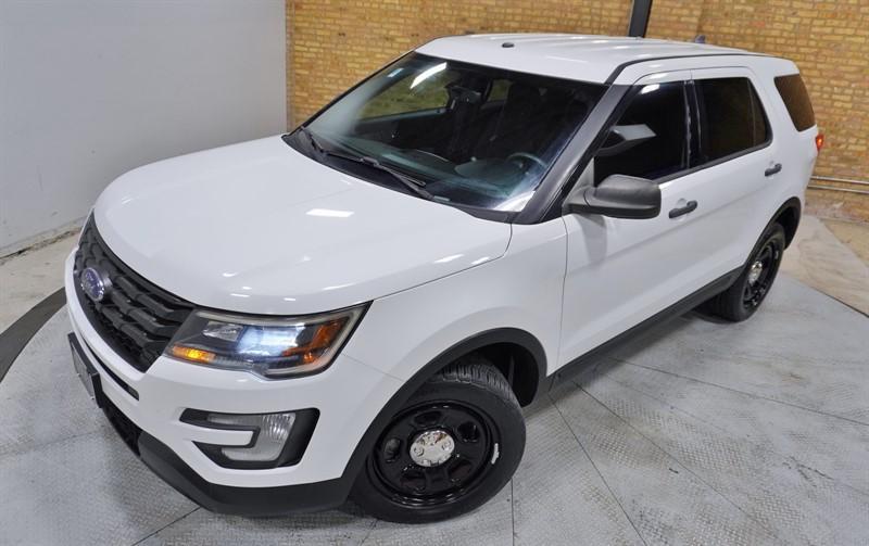 used 2018 Ford Utility Police Interceptor car, priced at $19,995