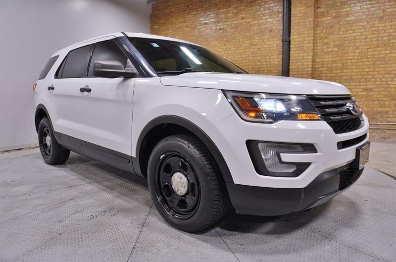 used 2018 Ford Utility Police Interceptor car, priced at $19,995