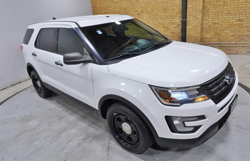 used 2018 Ford Utility Police Interceptor car, priced at $19,995