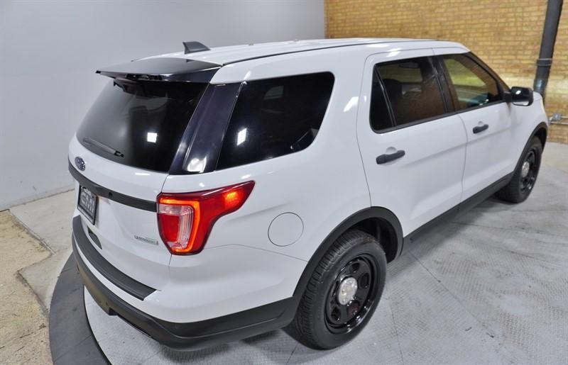 used 2018 Ford Utility Police Interceptor car, priced at $19,995