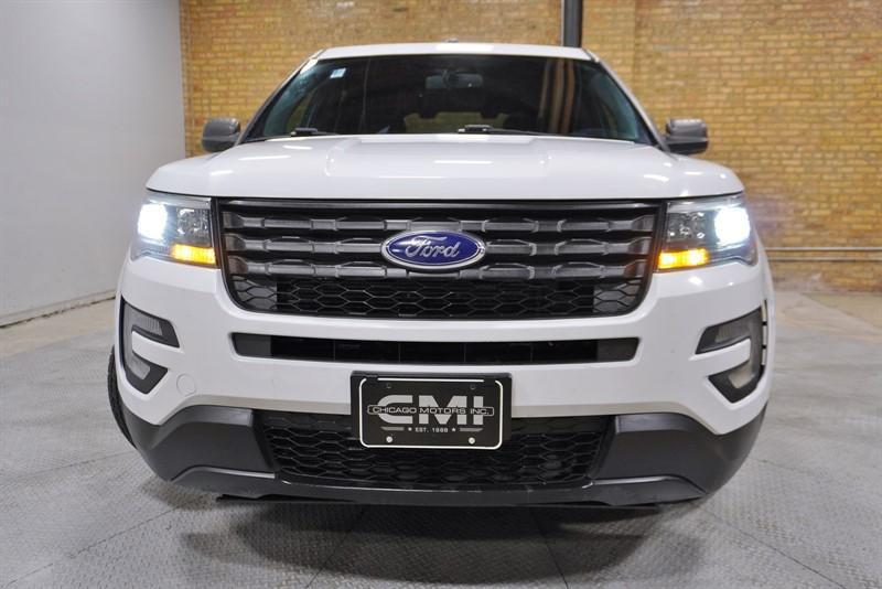 used 2018 Ford Utility Police Interceptor car, priced at $19,995