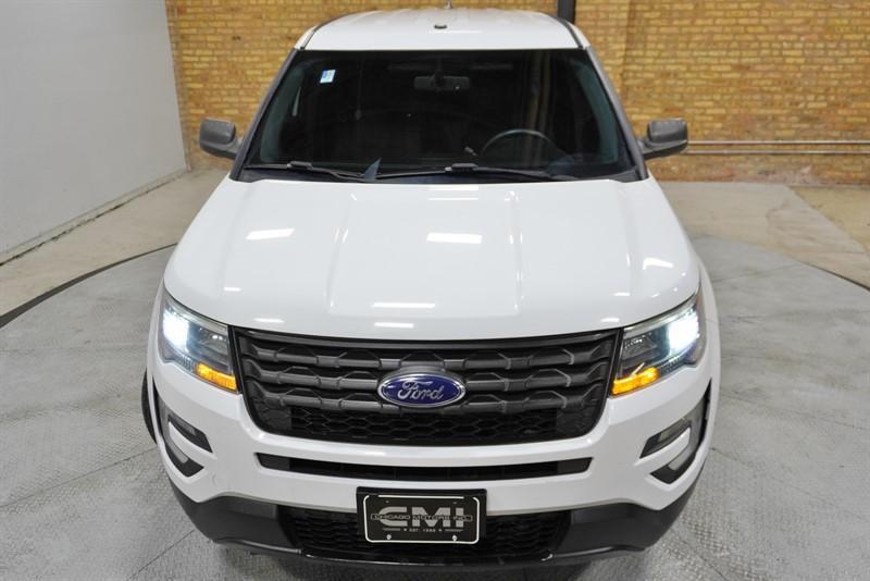 used 2018 Ford Utility Police Interceptor car, priced at $19,995