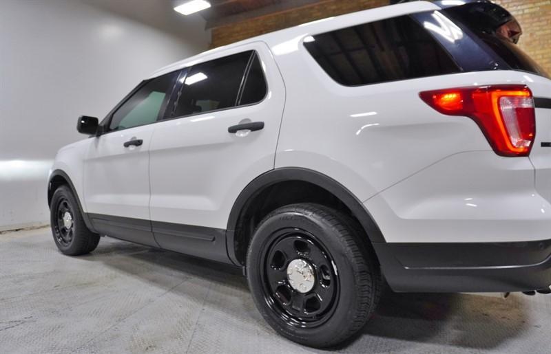 used 2018 Ford Utility Police Interceptor car, priced at $19,995