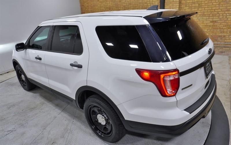 used 2018 Ford Utility Police Interceptor car, priced at $19,995