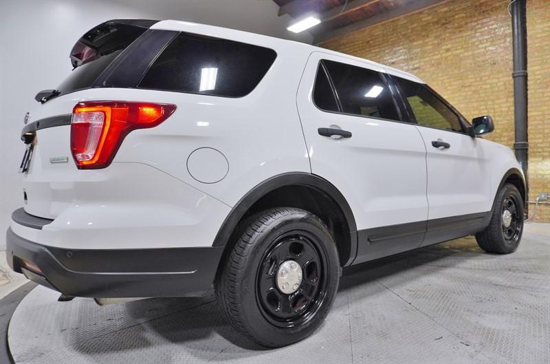 used 2018 Ford Utility Police Interceptor car, priced at $19,995