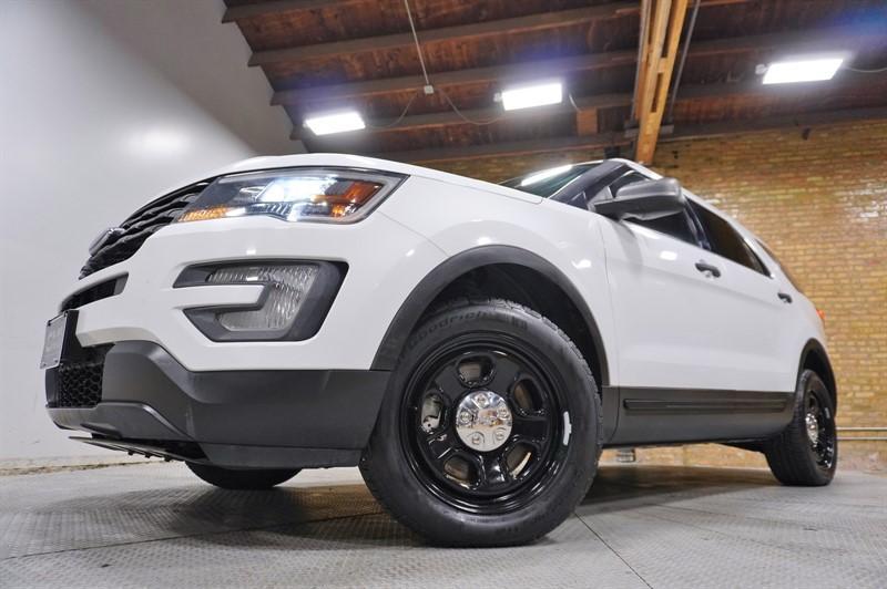 used 2018 Ford Utility Police Interceptor car, priced at $19,995