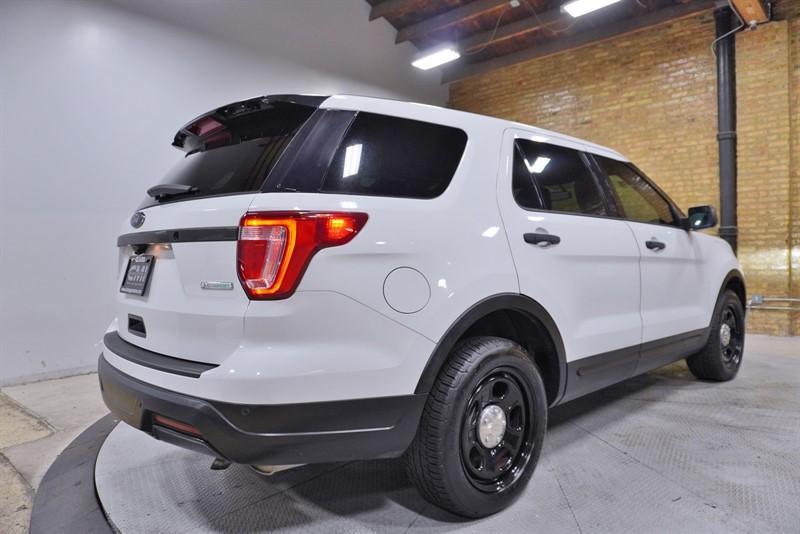 used 2018 Ford Utility Police Interceptor car, priced at $19,995