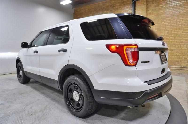 used 2018 Ford Utility Police Interceptor car, priced at $19,995