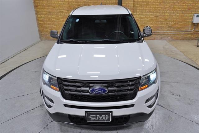 used 2018 Ford Utility Police Interceptor car, priced at $21,995