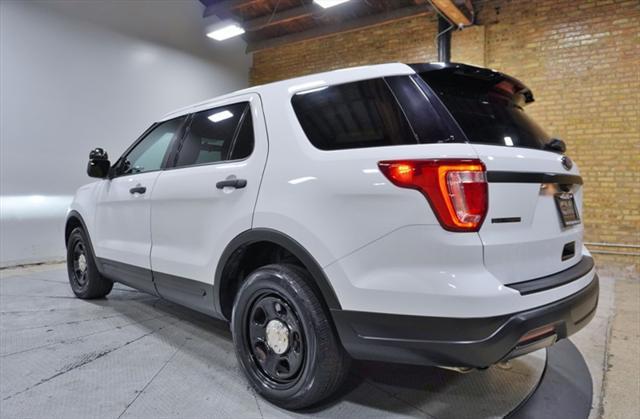 used 2018 Ford Utility Police Interceptor car, priced at $21,995