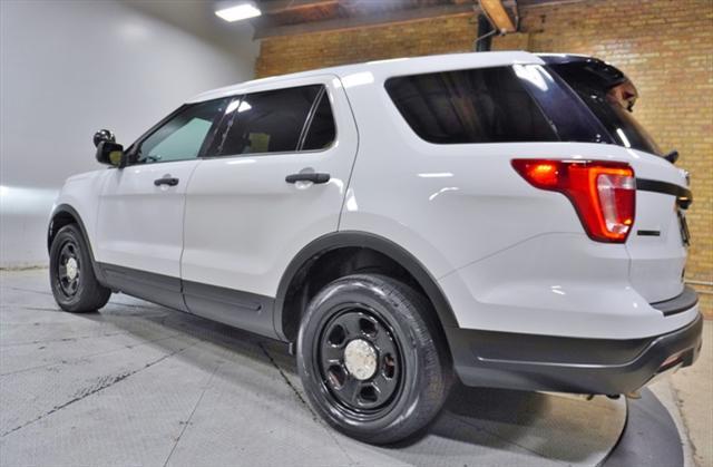 used 2018 Ford Utility Police Interceptor car, priced at $21,995