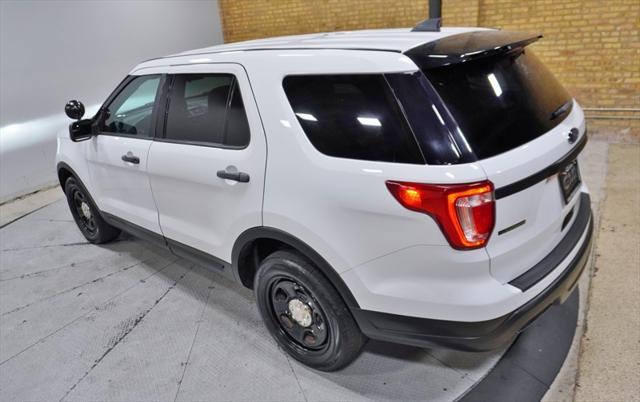 used 2018 Ford Utility Police Interceptor car, priced at $21,995