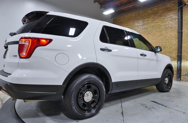 used 2018 Ford Utility Police Interceptor car, priced at $21,995