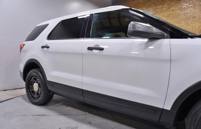 used 2018 Ford Utility Police Interceptor car, priced at $21,995