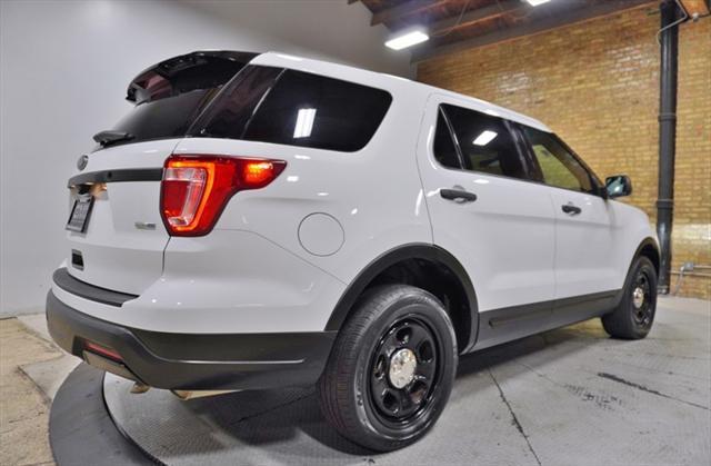 used 2018 Ford Utility Police Interceptor car, priced at $21,995