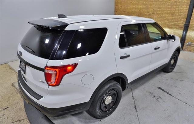 used 2018 Ford Utility Police Interceptor car, priced at $21,995