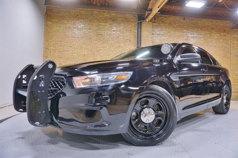 used 2015 Ford Sedan Police Interceptor car, priced at $9,995