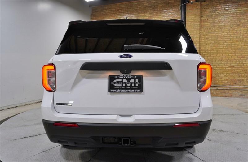 used 2021 Ford Utility Police Interceptor car, priced at $21,795