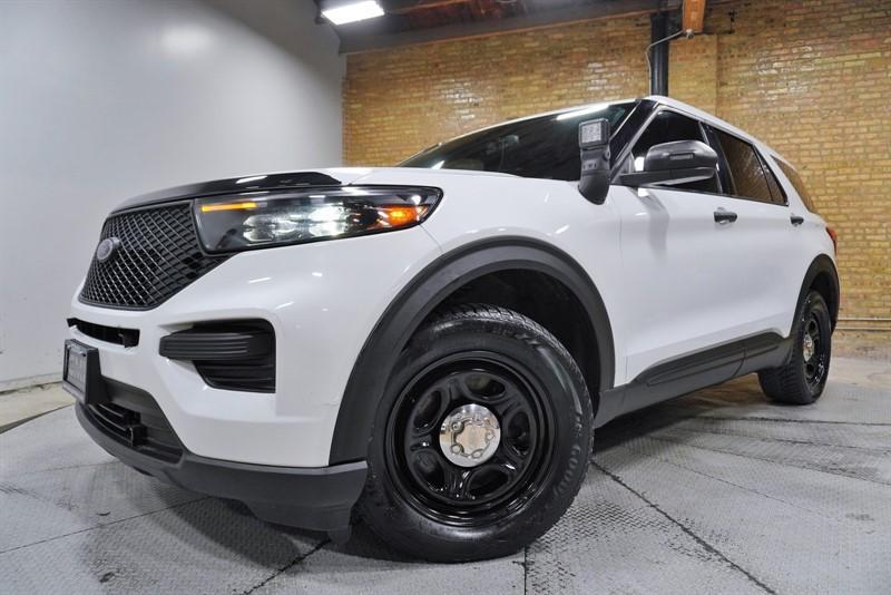 used 2021 Ford Utility Police Interceptor car, priced at $21,795